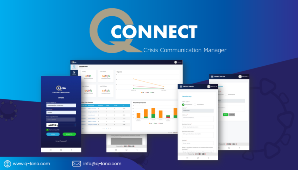 Read more about the article Q-Connect – Your Crisis Communication Manager<br>